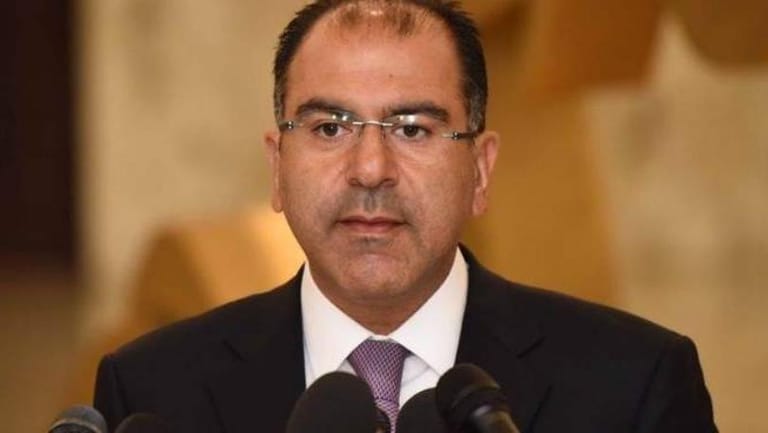 انطوان شقير قدم باسم عون التعازي بالسبسي